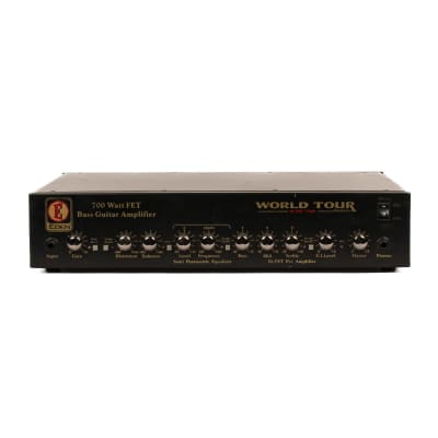EDEN - WTB700 - World Tour Series FET Bass Guitar Head, x0213 (USED) for sale