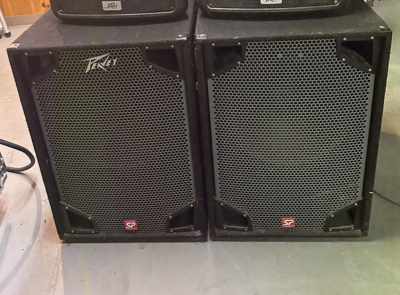 Peavey sp118 hot sale subwoofer used