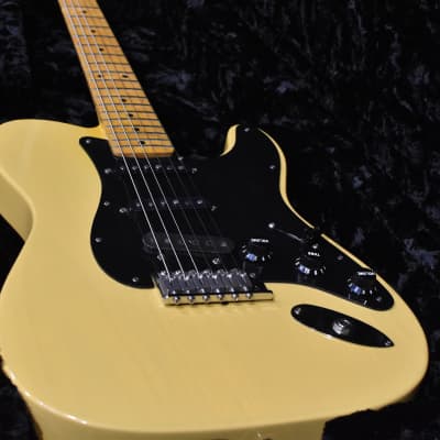 WR Guitars Custom Shop Tele Meet Strat - Butterscotch (Used) image 12
