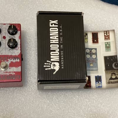 Reverb.com listing, price, conditions, and images for mojo-hand-fx-crosstown