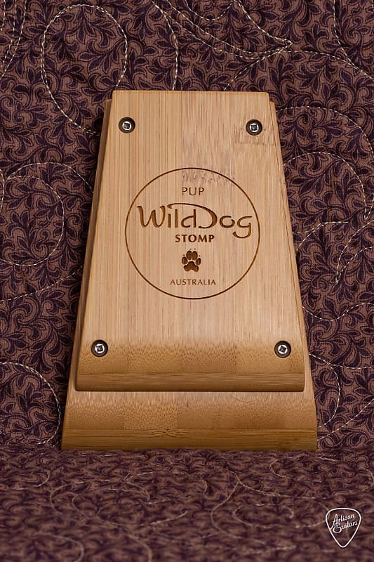 Wild Dog Pup Stomp Box - WD-211022 image 1
