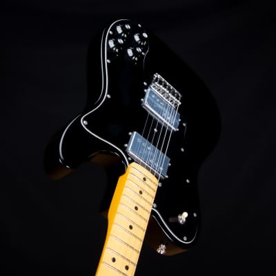 Fender American Vintage II 1975 Tele Deluxe - Black SN V12938 image 6