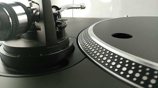 Technics SL-1200 MK3 Black Pair in Excellent Conditon