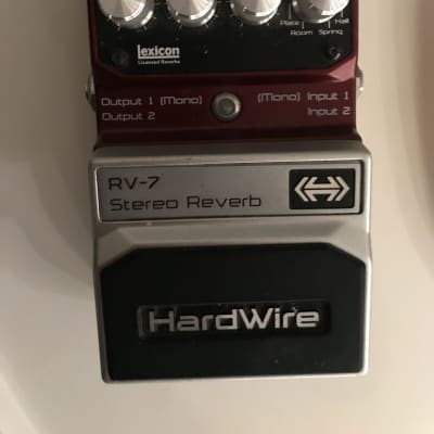 Hardwire RV-7 Stereo Reverb