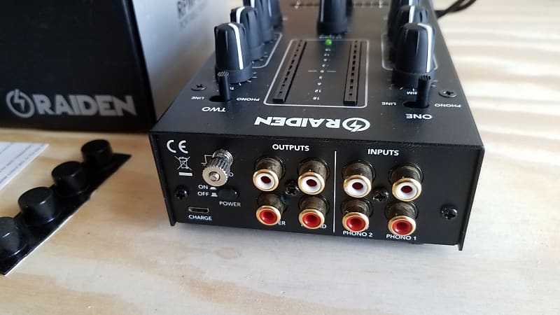 Raiden RPM-100 / RPM 100 Portable DJ Scratch Mixer | Reverb