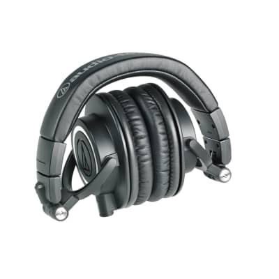 Audio-Technica ATH-M50X M-Series Closed Back Headphones with 45mm Drivers, Detachable Cable image 4