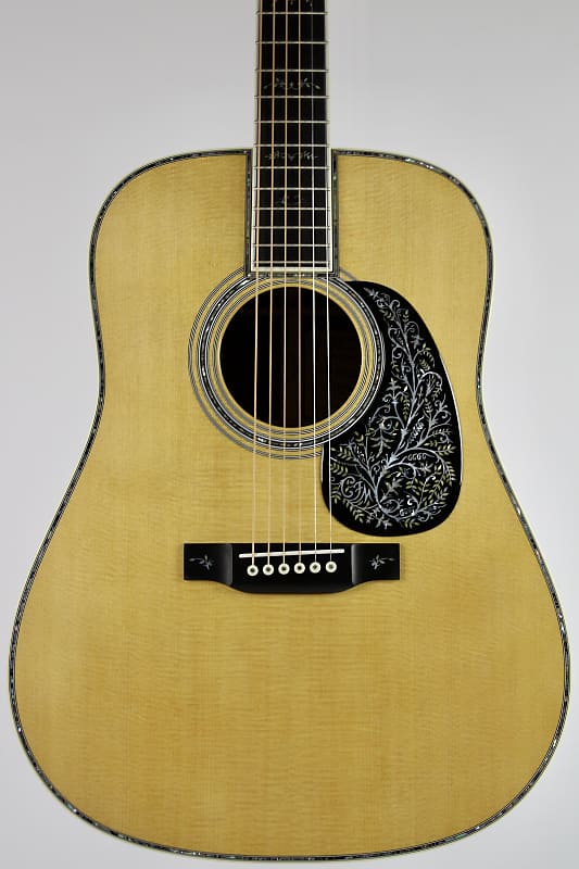 Martin D-42 Special - Natural 2024 w/OHSC (D42SPECIAL) image 1