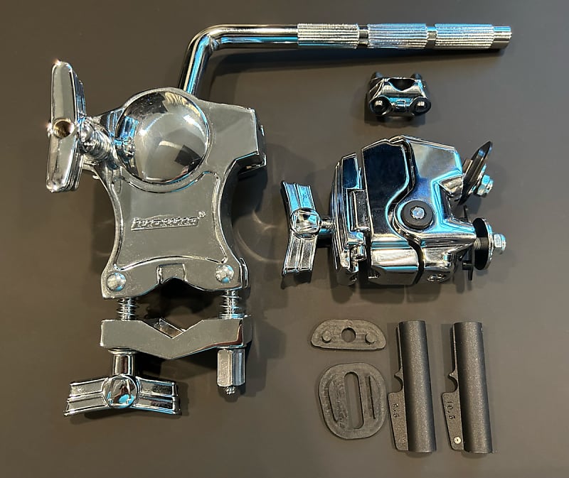 Complete Ludwig Tom Mount Kit! PM0048 Atlas Single Tom Clamp Reverb