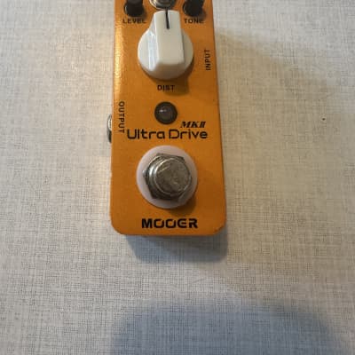 Reverb.com listing, price, conditions, and images for mooer-ultra-drive-mkii
