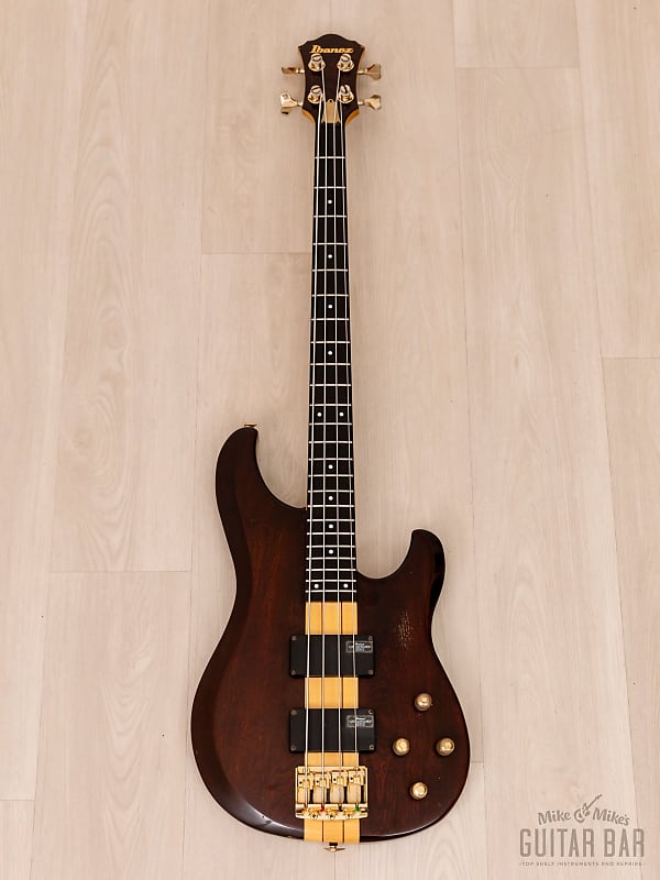 1985 Ibanez Musician MC924 DS Vintage Neck Through Bass