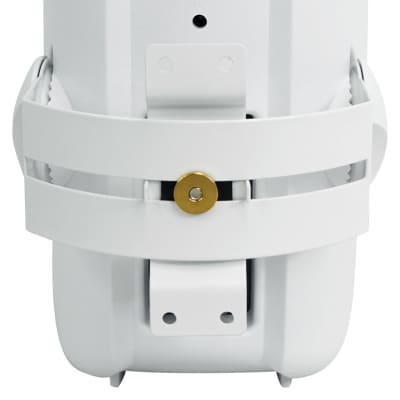 Pair Rockville WET-44 PRO Dual 4" 4-Way Swivel 70V Commercial Speakers in White image 6