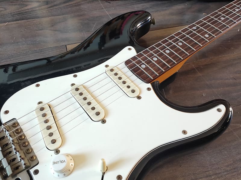 1982 Greco SE-380 Super Power JV Stratocaster Electric