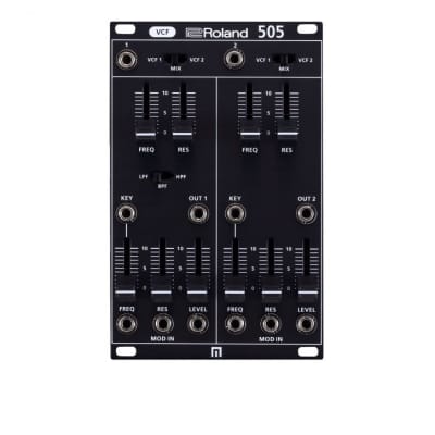 Roland 505 Eurorack SH-5 Filter Module (SYS-505) image 2