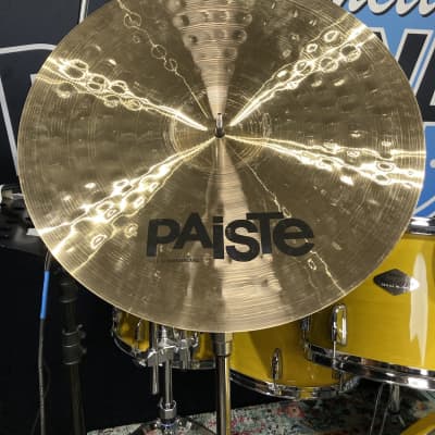 David Garibaldi's Tower of Power, Paiste 20" Prototype Ride Cymbal, Black Label 2440g image 12