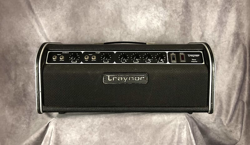 Mark Cameron Modded Traynor YBA-1 Amp Head | Reverb