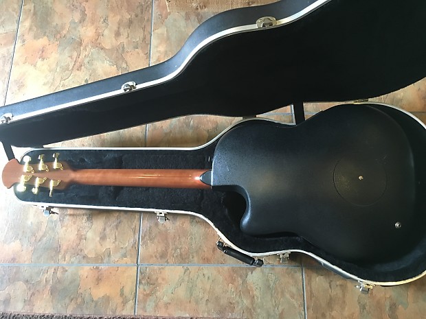 Ovation Celebrity Deluxe CS257 Acoustic Electric Guitar w