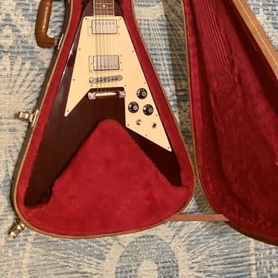 Gibson Flying V History Aged Cherry 2014 image 1
