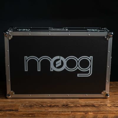 MOOG MINIMOOG MODEL D ATA CASE : BRAND NEW :  [DETROIT MODULAR]