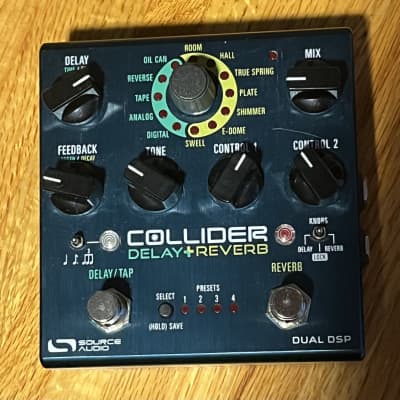Source Audio SA263 Collider Delay + Reverb | Reverb