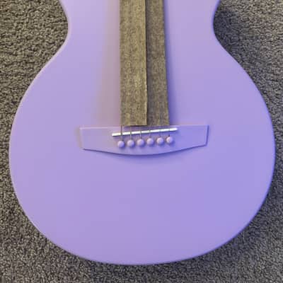 Enya Nova Go Carbon Fiber Acoustic Guitar 1/2 Size Beginner Adult Travel Acustic image 2