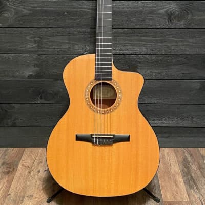 Taylor NS24CE 2009 Nylon String Classical Acoustic Electric Guitar | Reverb