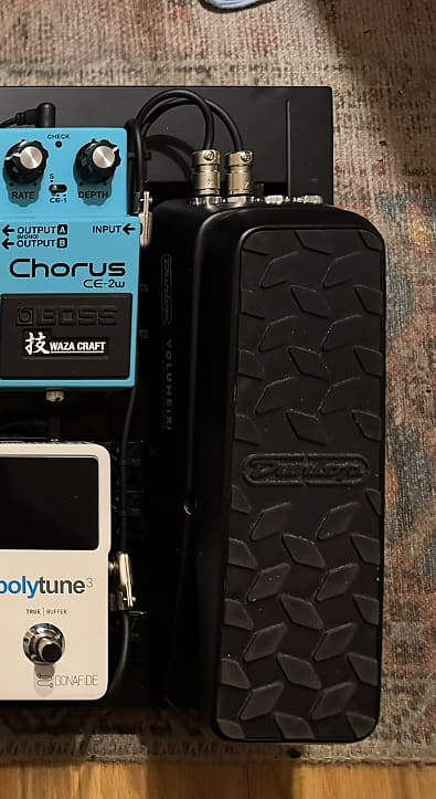 Dunlop DVP3 Volume X Pedal