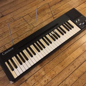 Casio CT-201 1980 vintage, first year! w hard case | Reverb