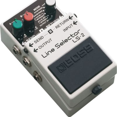 New Boss LS-2 Line Selector Guitar Effects Pedal image 2