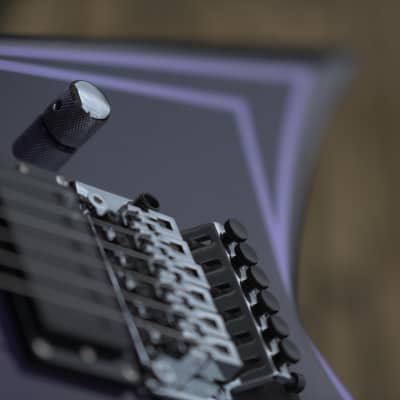 ESP LTD Alexi Hexed - Purple Fade w/ Pinstripes - 1 image 3