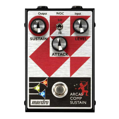Reverb.com listing, price, conditions, and images for maestro-arcas-compressor-and-sustainer-pedal