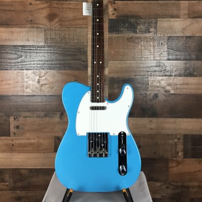 Fender Made in Japan Limited International Color Telecaster, Maui Blue, #582 image 6