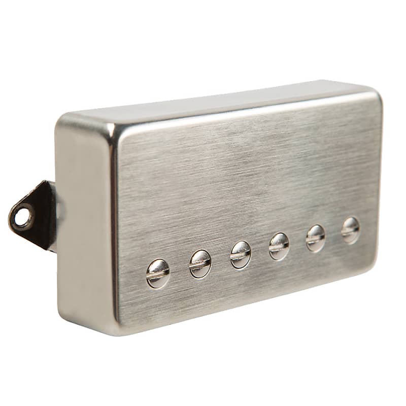 SUHR Thornbucker, Humbucker Pickup, Bridge 50mm, Raw Nickel Cover