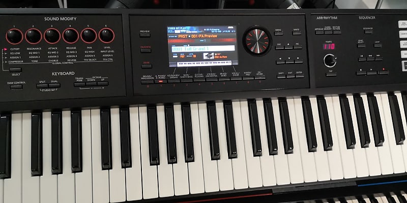 Roland FA-07 76-Key Music Workstation | Synthonia Libraries!