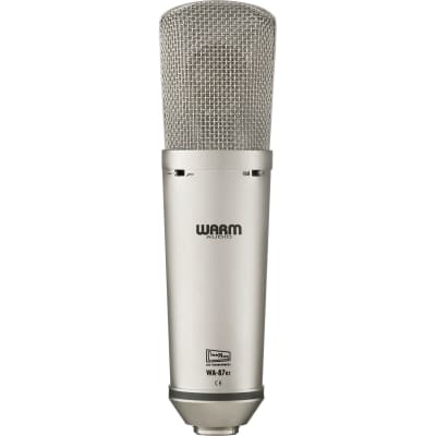 Warm Audio WA87 R2 Condenser Microphone (Silver), Presonus HD9 Bundle image 5