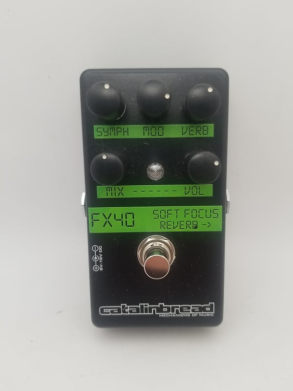 Catalinbread Soft Focus Reverb