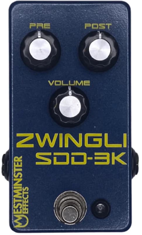 WESTMINSTER EFFECTS ZWINGLI SDD-3K