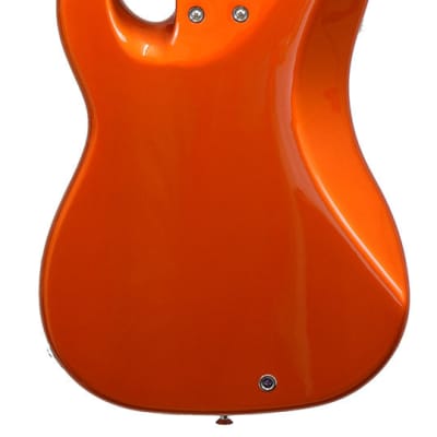 Mike Lull PJ5 Bass Candy Apple Orange RW image 4