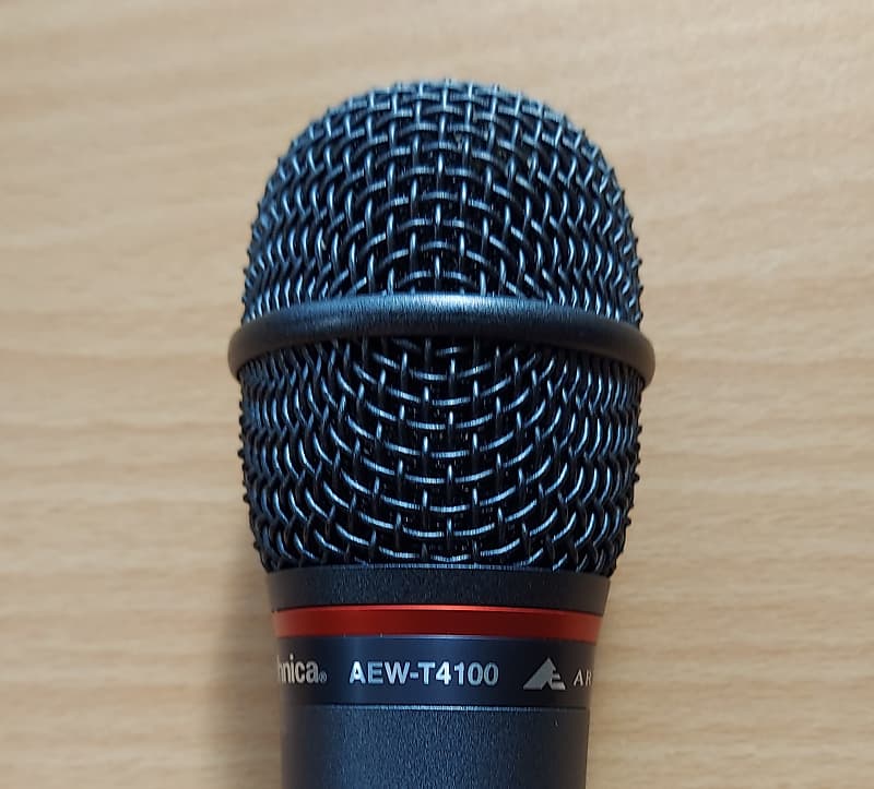 AudioTechnica AEW T4100 Artist Elite Wireless Mic 541566 Reverb