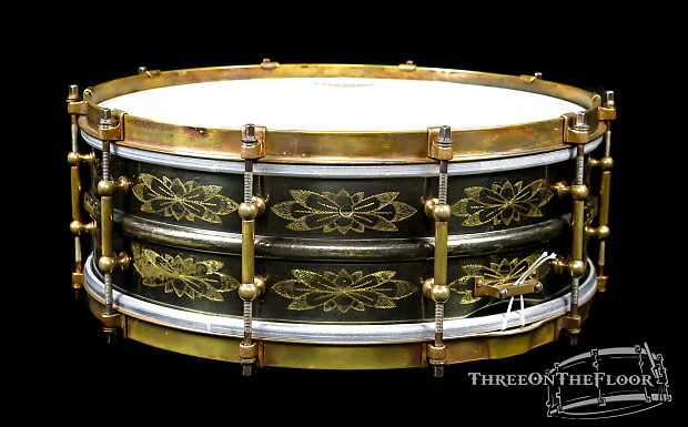 Ludwig black beauty vintage top