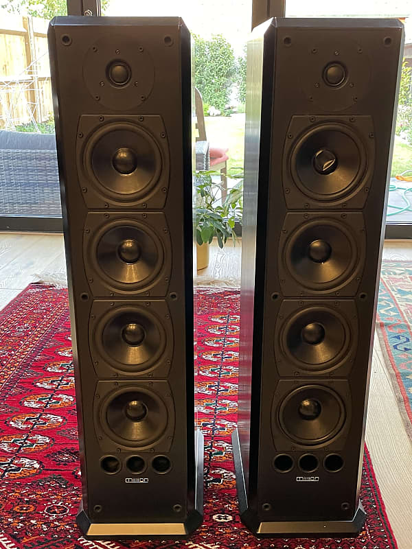 Mission 753 store floor standing speakers