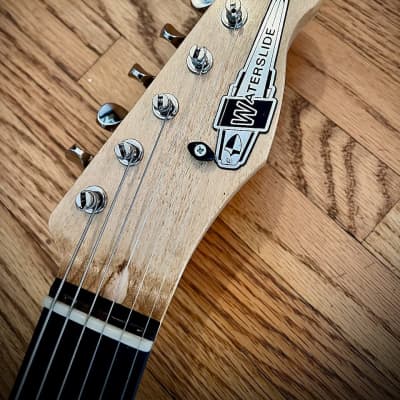 Waterslide Guitars T-Style Coodercaster B&G Bender PLEK'd White Blonde w/Lollar Supro Lap Steel+Charlie Christian Pickups image 16