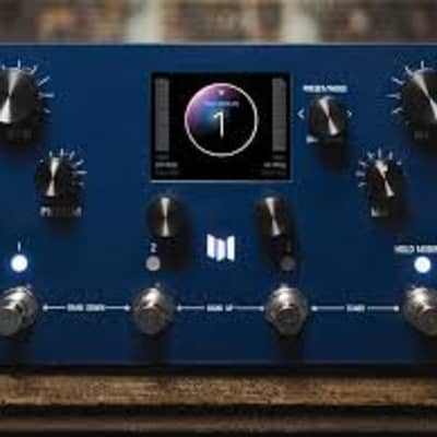 Reverb.com listing, price, conditions, and images for meris-mercuryx-modular-reverb-system-pedal