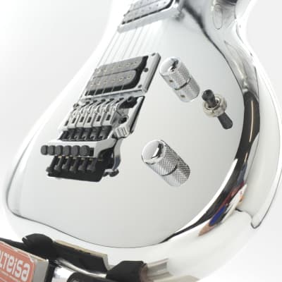Ibanez JS3CR Joe Satriani Ultra limited - Chrome image 6