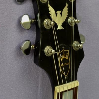 90s Dearmond Guild Jetstar Electric Guitar USA Pickups - Set Neck image 3