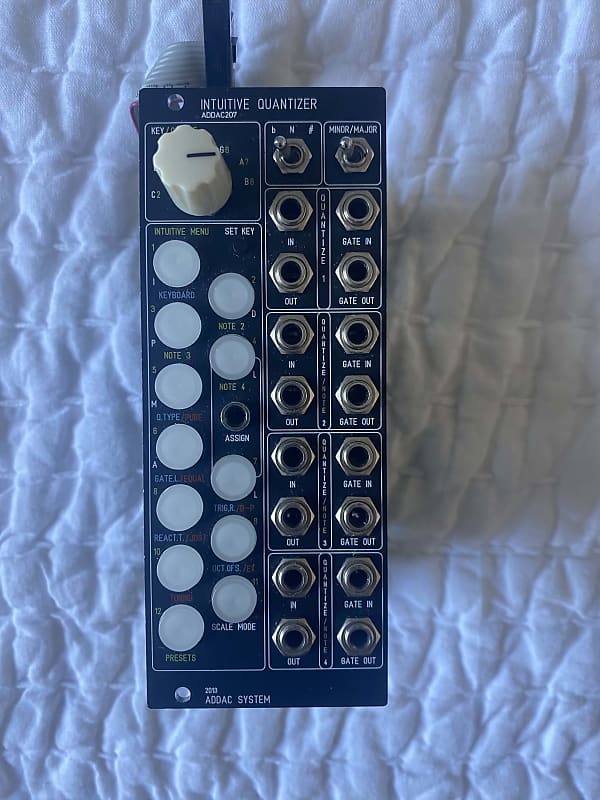 ADDAC System Intuitive Quantizer