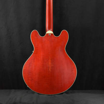 Eastman T59/V-RD Thinline Antique Varnish Red Finish image 6