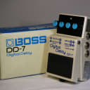 Boss DD-7 Digital Delay with Box