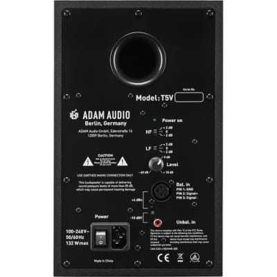 Adam Audio T5V T-Series Active Nearfield Monitor, Single image 6