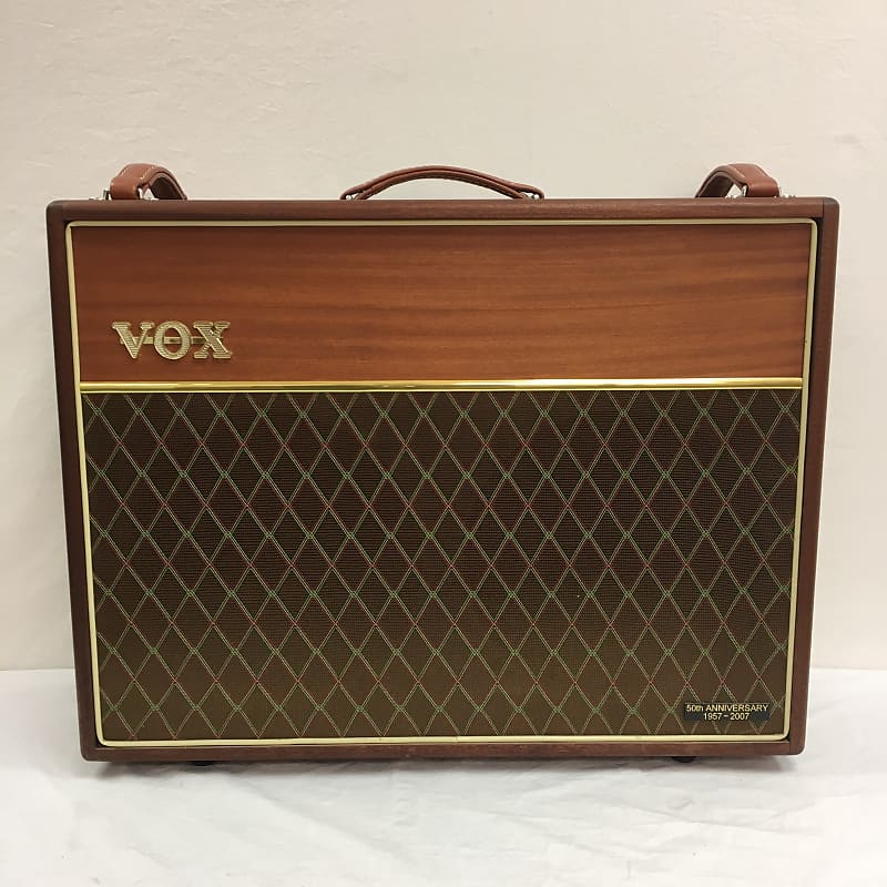 Vox AC30H2L 50th Anniversary Hand-Wired Heritage Collection 30-Watt 2x12