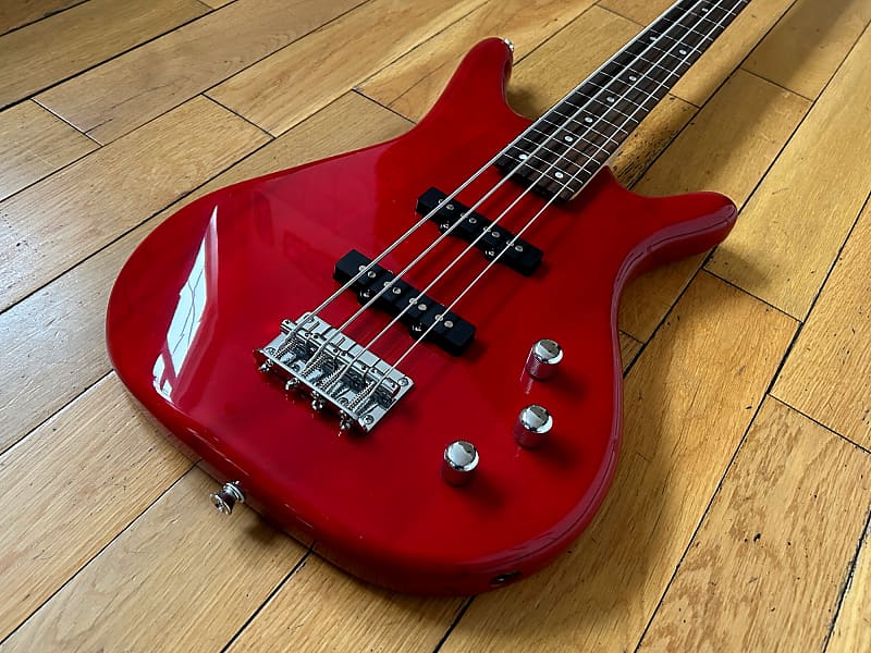 RoXonix RoXster Fretless Bass Guitar (Flatwound Strings) Reverb UK